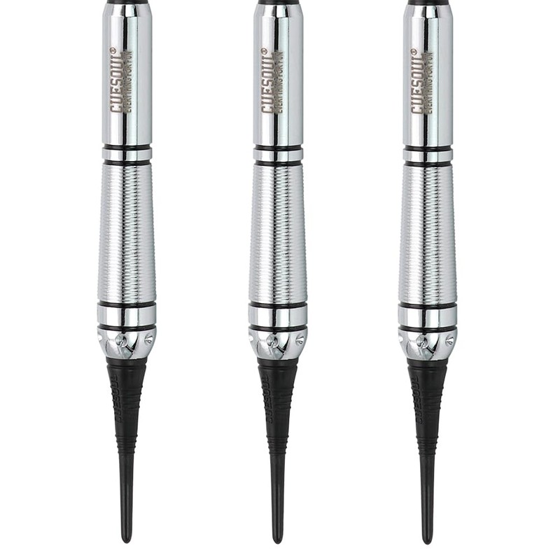 CUESOUL New Soft Tip Darts 3 Complete Darts 16-gram Barrels