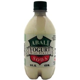 Abali Yogurt Soda - Mint 16 fl. oz.