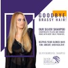 GK HAIR Global Keratin Silver Bombshell Purple Shampoo (9.5 Fl