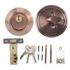 Stainless Steel Single Cylinder Safety Anti Theft Bedroom Door Lock