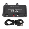 2 Channel Sound Amplifier Balanced 1/4 Inch 6.35mm Gain Independent