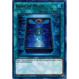 Book of Moon - BLAR-EN052 - Ultra Rare - 1st Edition