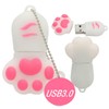 FeliSun USB 3.0 Flash Drive Cartoon Cat Paw Pen Drive