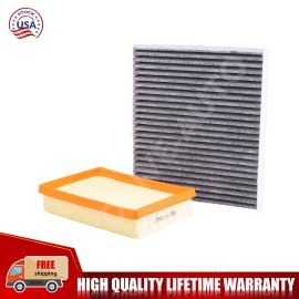 VEHITO Combo Set Engine & Cabin Air Filter for Toyota Prius 2016 - 2022 17801-21060