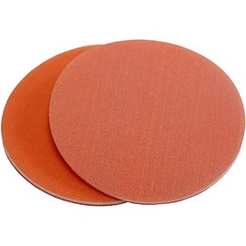 Starcke Premium Abrasilk 6 Inch Hook and Loop Sanding Discs Foam Back - for Auto Body Paint Repair (10 Pack, 2000 Grit)