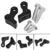 Unbranded Rear 1" INCH Adjustable Lowering Drop Kit For Harley