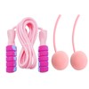 Floatdream 1 Set Skipping Rope, Length-adjustable Rope, Adjustable Cordless Skip,