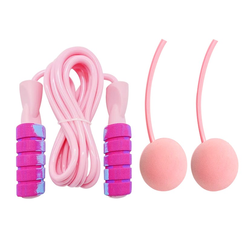 Floatdream 1 Set Skipping Rope, Length-adjustable Rope, Adjustable Cordless Skip,