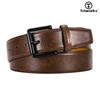 TRIWORKS Men Leather Belt Mens Dress Belt Classic Jeans Suit