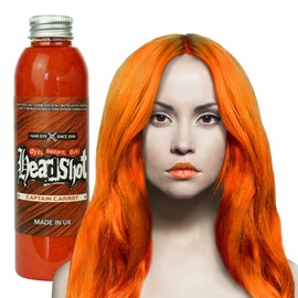 Headshot Orange Haarfarbe Headshot Captain Carrot, Semi-permanente Haart?nung 150 ml