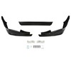 HECASA 3Pcs Front Bumper Lip Compatible with 2005-2007 Honda Odyssey