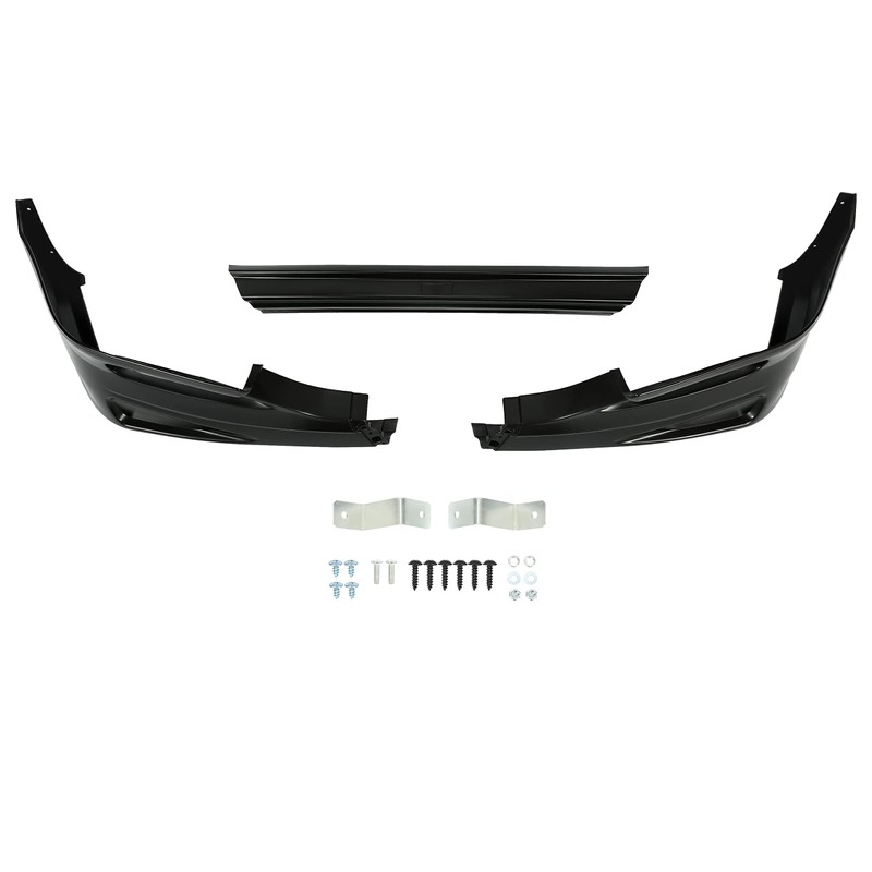 HECASA 3Pcs Front Bumper Lip Compatible with 2005-2007 Honda Odyssey