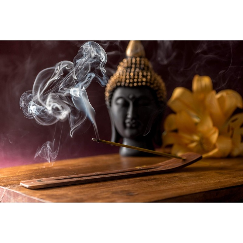 DHYANA High Quality Handmade Indian Incense Sticks - 96 Sticks