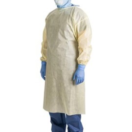 Precept Percept Full Coverage Isolation Gown, Large (CS/100)