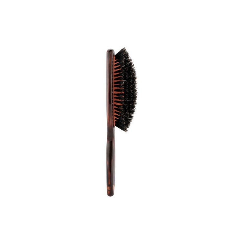 Lady Jayne Purse Sized 100% Boar Bristle Pad Brush