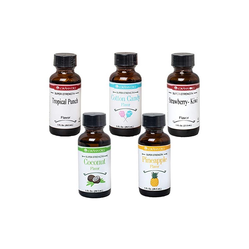 LorAnn Super Strength Variety Pack #1 of 5 Flavors in