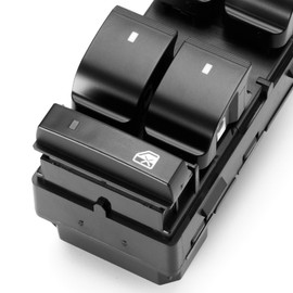 Power Window Switch Driver Side for 2007-2013 Chevy Silverado Traverse HHR, GMC Sierra Yukon 20945129 25789692