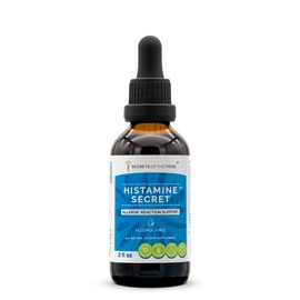 Histamine Secret Alcohol-Free Extract, High-Potency Herbal Drops, Tincture Made from Galangal, Licorice, Stinging Nettle, Watercress, Moringa, Stinging Nettle, Thyme 2 oz