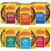 Tasty Bite Bowls Variety, Pack of 6, Mexican Protein, Mediterranean