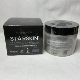 Starskin 7-Second Overnight Mask 7-in-1 Miracle Skin Mask Pads #2015