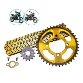 Kit De Arrastre Sprocket Para Italika 150z 150sz Rc150 Rc200                                                                                          