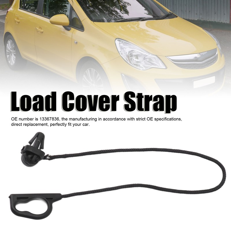 Car Rear Parcel Shelf Strap High Toughness ABS Plastic 13367836