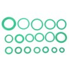 270pcs 18 Sizes Car Air Conditioning Compressor Seals Assortment Kit