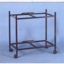 Mcage 2 Tier Stand for 24'x16'x16" Aviary Bird Cage - 4123-643