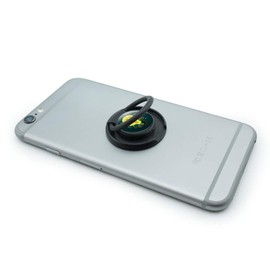 Electric EEL in Light Bulb with Electricity Mobile Smart Phone Finger Ring Grip Holder Stand