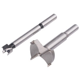 UK Drills 1 x 10.0mm Forstner Bit Wood Hole Cutter Round Shank HSS