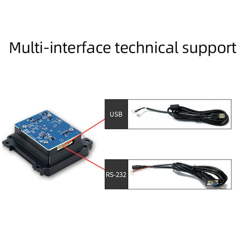 Embedded Barcode Scanner Self-Induction 1D 2D QR Bar Code Reader