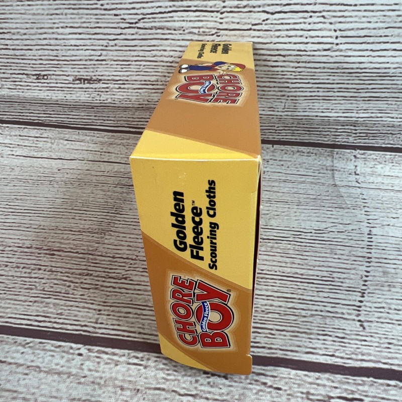 Chore Boy Vintage New Chore Boy 2 Pack Golden Fleece