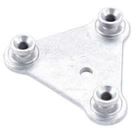 RTI 35 Hanger - Compatible with All GHS Series Holsters - (Brushed Aluminum)