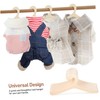 Yardwe Pack of 40 Plastic Clothes Hangers for Dog Clothes