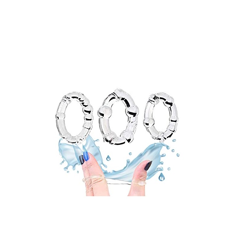 Newly Silicone Rubber Ring Set FANBIN3MI05