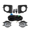 Aspaton Front Bumper Fog Light Assembly Compatible with 2014-2021 Tundra