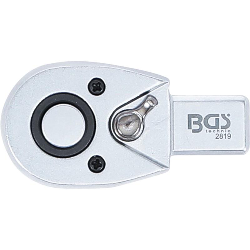 BGS 2819 | Reversible Insert Ratchet | 6.3 mm (1/4")