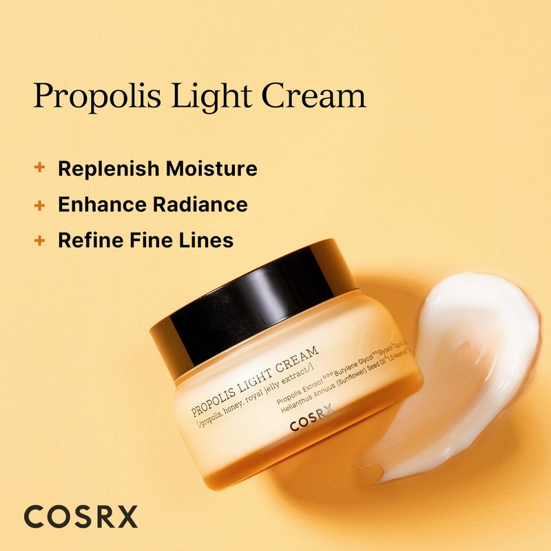 COSRX Full Fit Propolis Light Cream, 2.19 fl.oz / 65ml