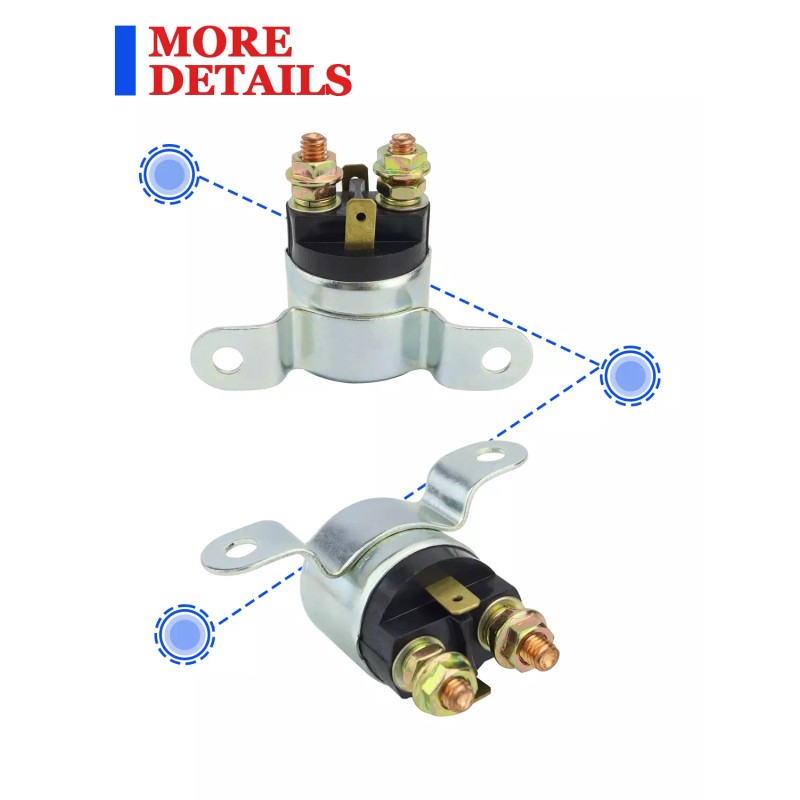 Motorsupermarkets Starter for Can-Am Bombardier Commander 1000R All Models 2018-2020