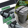 ANKS Heavy Duty Bear & Raccoon Proof Trash Can Lock