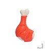 Rosewood Meaty Chicken Takeaway Leg Tough Dog Toy