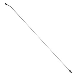 Capri Tools 29.5 In. Angled Nozzle with Rubber Tip For Air Blow Gun