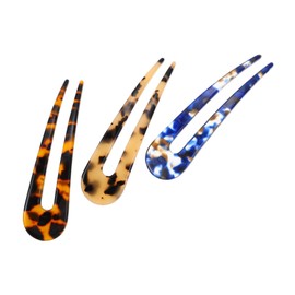 Healeved 3pcs Oriental Tassel Hair Sticks Lady Retro Headdress Clips for Girls Women