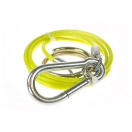 GENUINE BREAKAWAY CABLE YELLOW WITH BURST RING FOR TRAILER AND CARAVAN MP5015B MAYPOLE