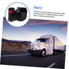 Mikinona Electric Car Horn Loud Truck Replacement Horn for Motorcycles