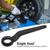 RUIAN 27mm Wrench Offset Single Head Box End Ring Type