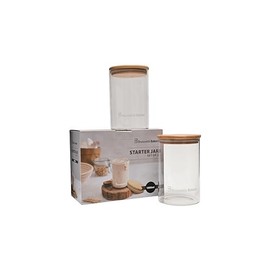 Brunswick Bakers Starter Jar, 1000 ml (Set of 2)