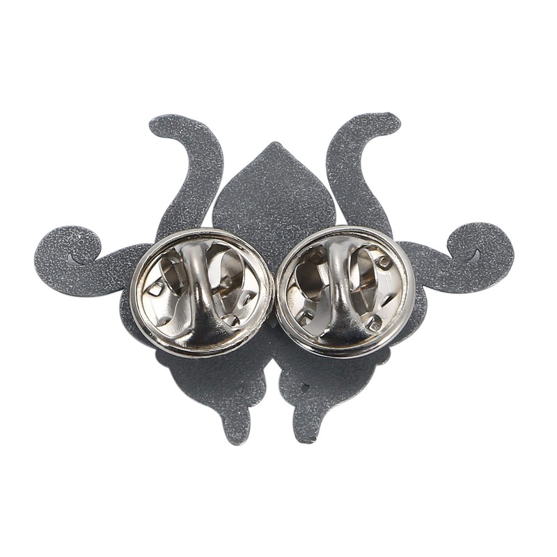 Octopus Octopus Pin Badge Pin Butterfly Clutch Alloy
