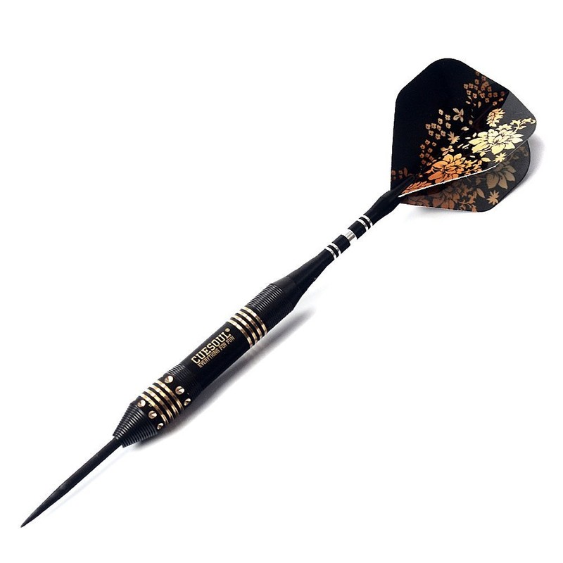 CUESOUL Black Scorpion 20 Grams Steel Tip Darts CBSH-F2002