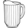Rubbermaid 0.9L Bouncer Pitcher - Clear